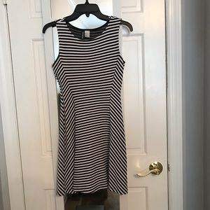 H&M A-Line Striped Dress